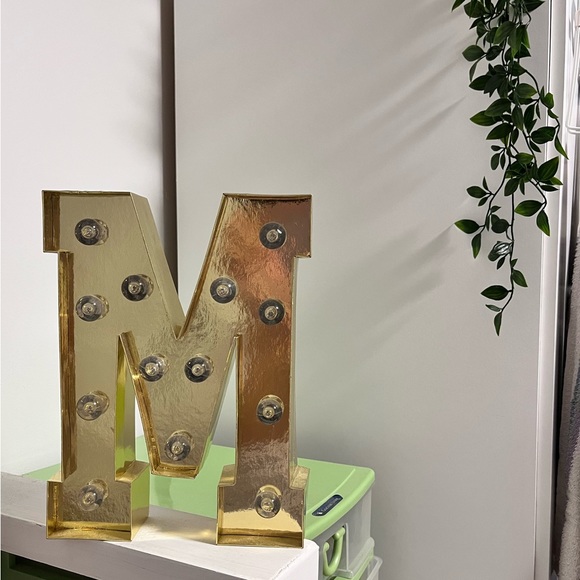 Marquee Letter M - Picture 2 of 4